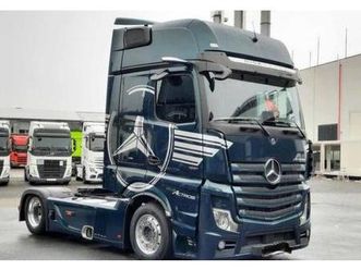 mercedes benz - actros giga retarder