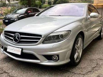 cl coupe 63 amg auto