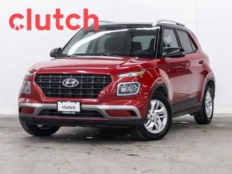 2022 hyundai venue preferred w/ heated front seats, rearview cam