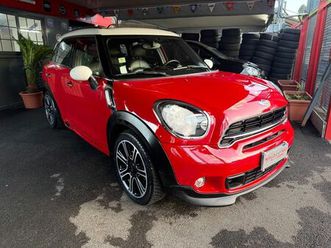mini countryman john cooper works 2.0 sd regent street