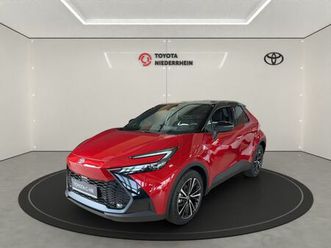 toyota c-hr plug-in hybrid fwd team d tec-paket+navi+rf