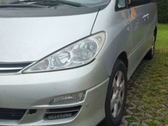 toyota previa 2.0 d-4d 7-sitzer leder - 138 ps - export