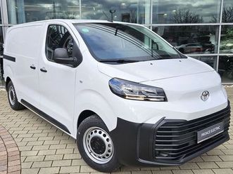 toyota proace electric (75 kwh) l1 duty