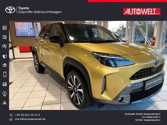 toyota yaris cross premiere edition allrad