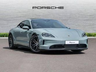 2025 porsche taycan e base (408ps)