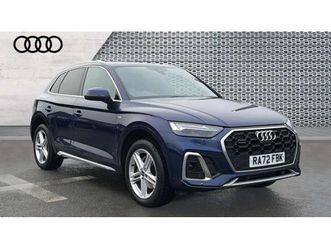audi q5 45 tfsi quattro s line 5dr s tronic suv 2023, 38201 miles, £29895 - 32982764 - exchangeandmart.co.uk