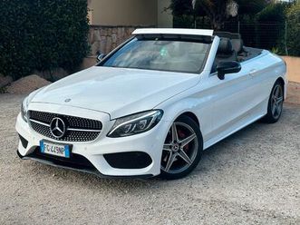 mercedes c220d cabrio premium amg