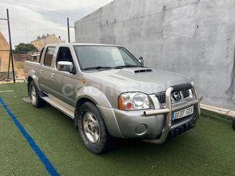 nissan np300 pick up 4x4 doble cabina s