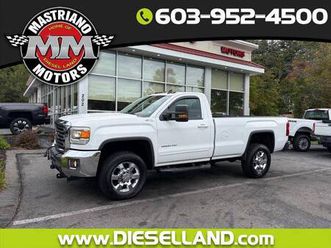 2015 gmc sierra 2500hd available wifi 4x4 reg cab sle 6.0l v8 gas sharp truck!!