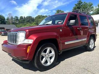 2012 jeep liberty limited 4x4 power leather loaded 2-owner clean v6