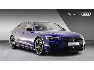 audi a8 50 tdi quattro black edition 4dr tiptronic saloon 2022, 24670 miles, £42000 - 32983142 - exchangeandmart.co.uk