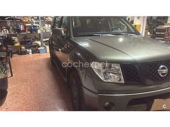 nissan pathfinder 2.5 dci le 7 plazas