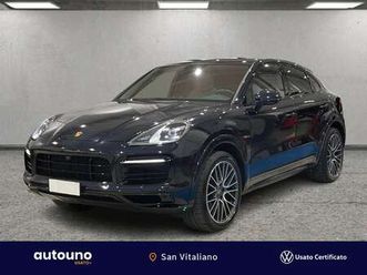 cayenne coupe coupe 3.0 e-hybrid tiptronic