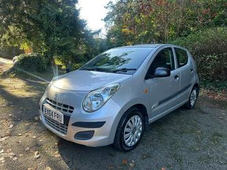 2014 suzuki alto 1.0 sz