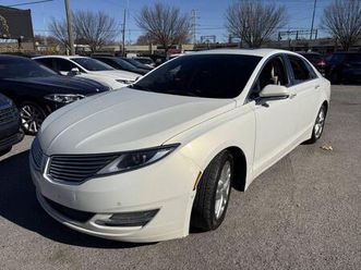 used 2013 lincoln mkz base