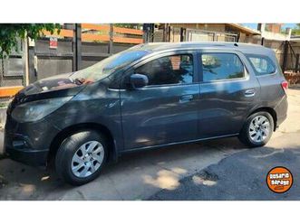 venta chevrolet spin ltz 7 asientos 2016