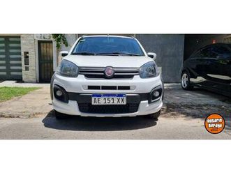 fiat uno way gnc 2020