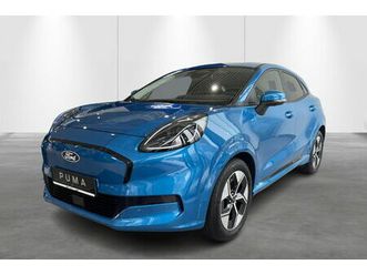 ford puma bev gen-e 43kwh 123kw