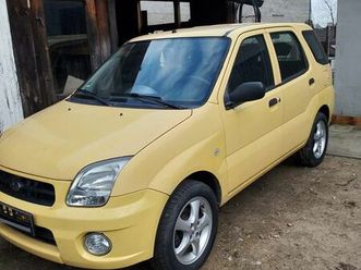 subaru justy 4x4 klima wloszakowice • olx.pl