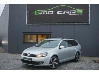 volkswagen golf variant 1.4 tsi benzine-airco-pdc-garantie