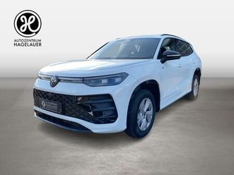 tayron r-line 2.0 tdi dsg 4motion 7-sitzer