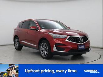 2020 acura rdx sh-awd technology