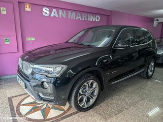 bmw x3 18 d sdrive xline auto