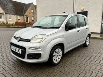 2013 fiat panda 1.2 pop 5 door hatchback silver motd ulez