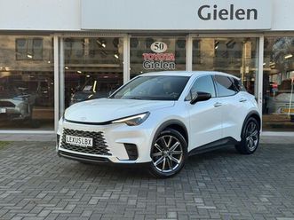 lexus lbx - 1.5 hybrid elegant | leer, privacy glass, stoel + stuurverwarming, dodehoekherkenning, par