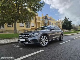 mercedes-benz e 220 d 4-matic all terrain avantgarde +