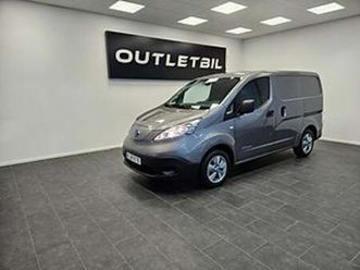 nissan e-nv200 van 40 kwh 109hk wltp 200 km 2x skjutdörrar