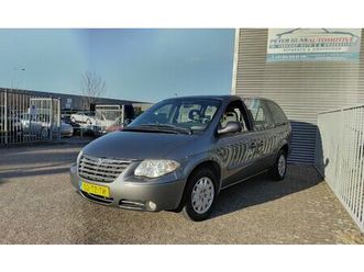 chrysler grand voyager - 3.3i v6 se luxe