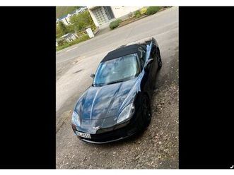 chevrolet corvette c6 cabrio auto ls3 2009 klappenauspuff