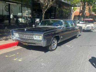 1965 chrysler imperial presidential limousine