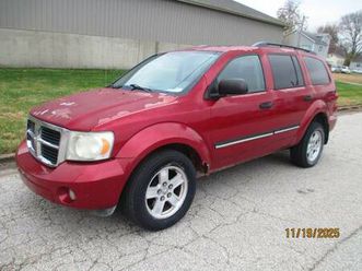 2007 dodge durango