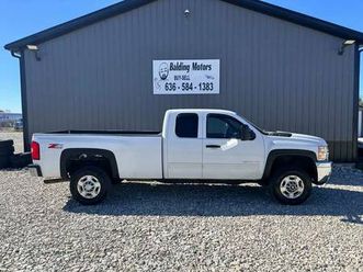 2011 chevrolet silverado 2500hd lt