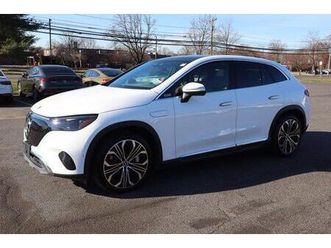 used 2023 mercedes-benz eqe 350 4matic