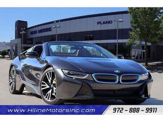 used 2019 bmw i8 roadster
