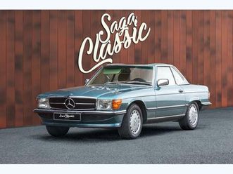 mercedes 560 sl cabriolet - 1987