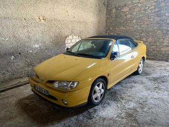 renault mégane cabriolet - 1997