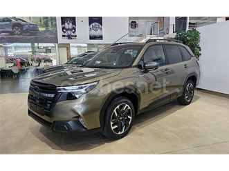 subaru forester 2.0i hybrid field