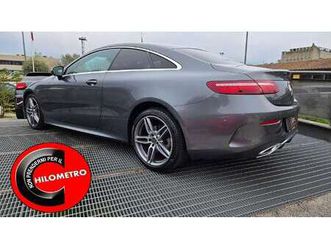 d coupe 4matic premium promo fin tagliandi mb unip