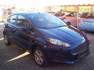 ford fiesta 1.25 trend gyári fényezés! szervízkönyv! klíma! ülésfűtés! 133.000 km