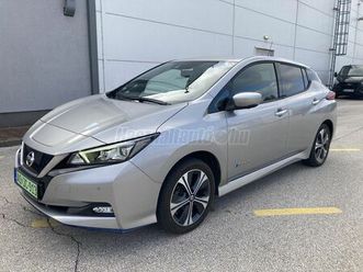 nissan leaf n-connecta e+ 62kwh (automata) 94%soh+380km hatótáv+led+radar+kamera+navi+17-es alu+keyless+téli csomag