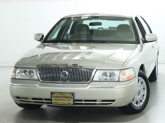 used 2005 mercury grand marquis gs