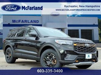 2026 ford explorer tremor
