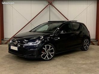 ◊ vw golf 7.5 gtd 2.0 tdi 184 cv dsg alarme toit ouvrant matrix led acc dcc virtual cockpit tél grand gps carplay ja 19’’ « brescia » 2ème main suivi vw & garan