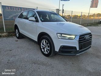 audi q3 2l tdi 150cv ultra 2017