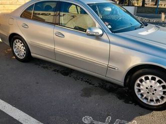 vend classe e 220 w211