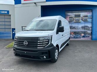 nissan fourgon tekna l3h2 bvm6 150cv